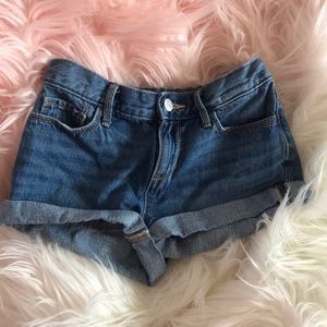 Old navy short shorts
